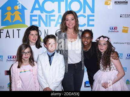 Sandrine Quetier Lors de la soiree 'Action Enfance' au Grand Rex a Paris, France, le 28 Mai 2018. Foto von Alain Apaydin/ABACAPRESS.COM Stockfoto