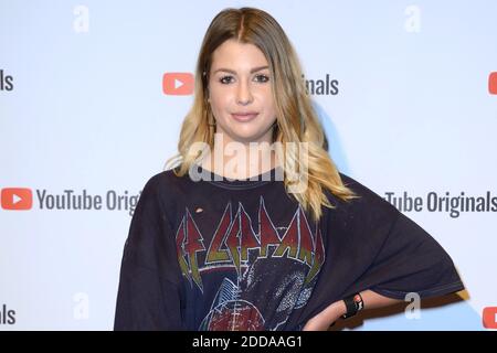 EnjoyPhoenix (Marie Lopez) bei der Premiere der YouTube-Serie Les Emmerdeurs and Groom im Grand Rex in Paris, Frankreich, 18. September 2018. Foto von Aurore Marechal/ABACAPRESS.COM Stockfoto