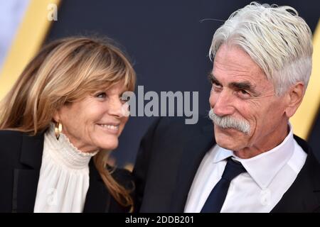 Sam Elliott, Katharine Ross besuchen die Premiere von Warner Bros. Pictures' 'A Star is Born' im Shrine Auditorium am 24. September 2018 in Los Angeles, Kalifornien. Foto von Lionel Hahn/AbacaPress.com Stockfoto