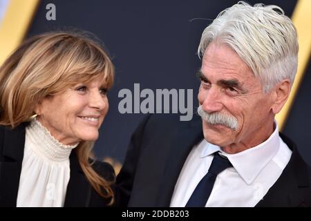 Sam Elliott, Katharine Ross besuchen die Premiere von Warner Bros. Pictures' 'A Star is Born' im Shrine Auditorium am 24. September 2018 in Los Angeles, Kalifornien. Foto von Lionel Hahn/AbacaPress.com Stockfoto