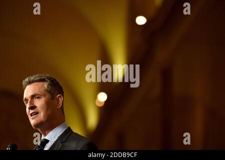 Rupert Everett nimmt am 25. September 2018 an der LA Film Festival Gala Screening of the Happy Prince im Wallis Annenberg Center for the Performing Arts in Beverly Hills, CA, USA Teil. Foto von Lionel Hahn/ABACAPRESS.COM Stockfoto