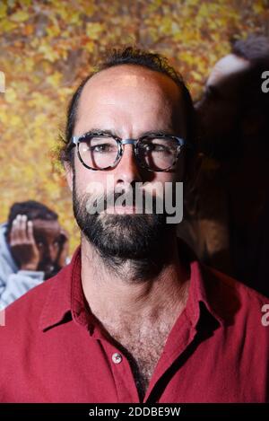 Cedric Herrou nimmt an der Premiere von Libre in Paris, Frankreich am 26. September 2018 Teil. Foto von Alain Apaydin/ABACAPRESS.COM Stockfoto