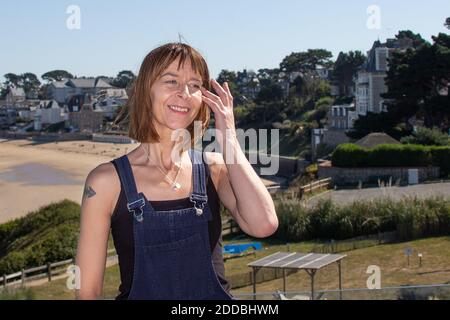 Kate Dickie während der 29. Ausgabe des Dinard Film Festivals am 27. September 2018 in Dinard, Frankreich. Foto von Thibaud MORITZ ABACAPRESS.COM Stockfoto