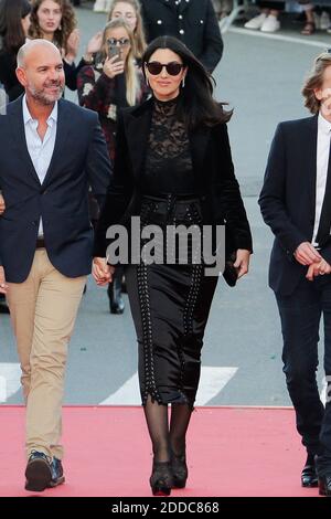 Monica Bellucci während der 29. Ausgabe des Dinard Film Festivals am 29. September 2018 in Dinard, Frankreich. Foto von Thibaud MORITZ ABACAPRESS.COM Stockfoto