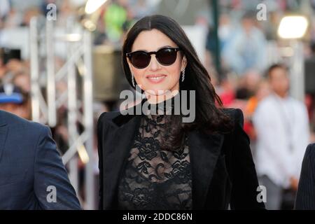 Monica Bellucci während der 29. Ausgabe des Dinard Film Festivals am 29. September 2018 in Dinard, Frankreich. Foto von Thibaud MORITZ ABACAPRESS.COM Stockfoto