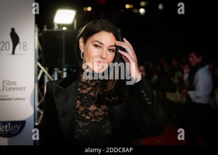 Monica Bellucci während der 29. Ausgabe des Dinard Film Festivals am 29. September 2018 in Dinard, Frankreich. Foto von Thibaud MORITZ ABACAPRESS.COM Stockfoto