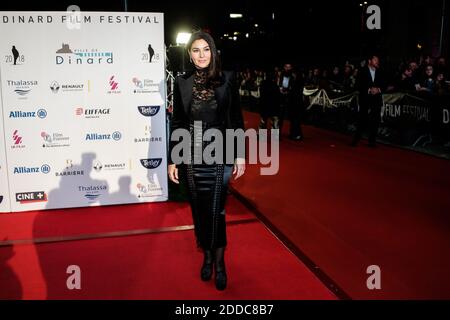 Monica Bellucci während der 29. Ausgabe des Dinard Film Festivals am 29. September 2018 in Dinard, Frankreich. Foto von Thibaud MORITZ ABACAPRESS.COM Stockfoto