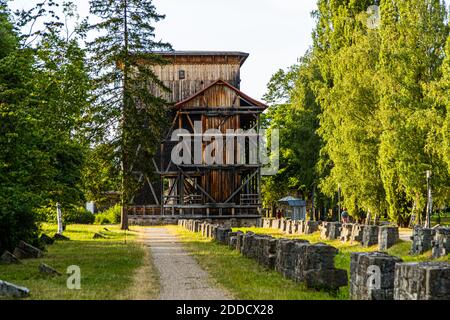 Staffelung Turm in Bad Kissingen, Deutschland Stockfoto