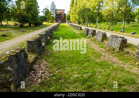 Staffelung Turm in Bad Kissingen, Deutschland Stockfoto