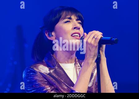 Nolwenn Leroy tritt am 15. Juli 2018 beim Musikfestival Francofolies in La Rochelle, westlich von Frankreich, auf. Foto von Arnault Serriere/ABACAPRESS.COM Stockfoto