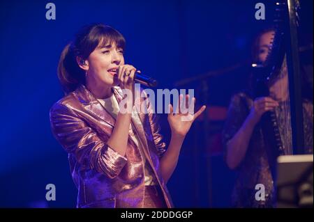 Nolwenn Leroy tritt am 15. Juli 2018 beim Musikfestival Francofolies in La Rochelle, westlich von Frankreich, auf. Foto von Arnault Serriere/ABACAPRESS.COM Stockfoto