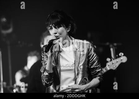 Nolwenn Leroy tritt am 15. Juli 2018 beim Musikfestival Francofolies in La Rochelle, westlich von Frankreich, auf. Foto von Arnault Serriere/ABACAPRESS.COM Stockfoto