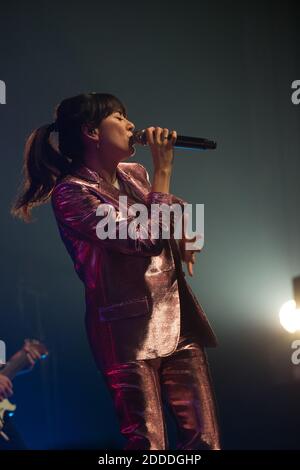 Nolwenn Leroy tritt am 15. Juli 2018 beim Musikfestival Francofolies in La Rochelle, westlich von Frankreich, auf. Foto von Arnault Serriere/ABACAPRESS.COM Stockfoto