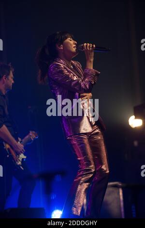 Nolwenn Leroy tritt am 15. Juli 2018 beim Musikfestival Francofolies in La Rochelle, westlich von Frankreich, auf. Foto von Arnault Serriere/ABACAPRESS.COM Stockfoto