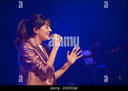 Nolwenn Leroy tritt am 15. Juli 2018 beim Musikfestival Francofolies in La Rochelle, westlich von Frankreich, auf. Foto von Arnault Serriere/ABACAPRESS.COM Stockfoto