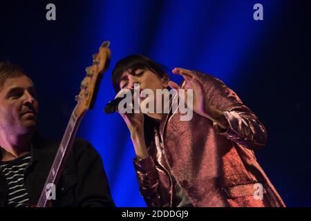 Nolwenn Leroy tritt am 15. Juli 2018 beim Musikfestival Francofolies in La Rochelle, westlich von Frankreich, auf. Foto von Arnault Serriere/ABACAPRESS.COM Stockfoto