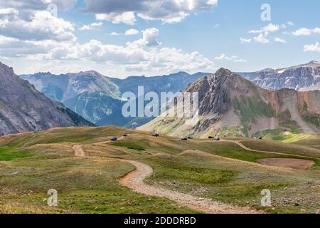 Eine Fahrt durch SW Colorado Stockfoto