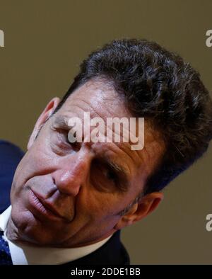 Geoffroy Roux de Bezieux President du MEDEF. Paris Frankreich, le 29 juin 2018. Foto von Vernier/JBV News/ABACAPRESS.COM Stockfoto