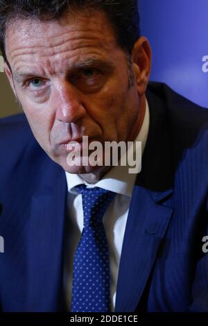 Geoffroy Roux de Bezieux President du MEDEF. Paris Frankreich, le 29 juin 2018. Foto von Vernier/JBV News/ABACAPRESS.COM Stockfoto