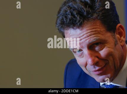 Geoffroy Roux de Bezieux President du MEDEF. Paris Frankreich, le 29 juin 2018. Foto von Vernier/JBV News/ABACAPRESS.COM Stockfoto