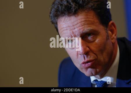 Geoffroy Roux de Bezieux President du MEDEF. Paris Frankreich, le 29 juin 2018. Foto von Vernier/JBV News/ABACAPRESS.COM Stockfoto