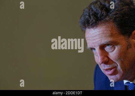 Geoffroy Roux de Bezieux President du MEDEF. Paris Frankreich, le 29 juin 2018. Foto von Vernier/JBV News/ABACAPRESS.COM Stockfoto