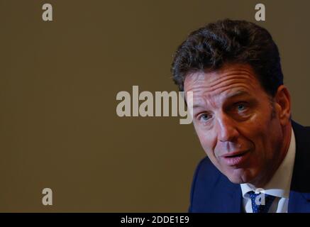Geoffroy Roux de Bezieux President du MEDEF. Paris Frankreich, le 29 juin 2018. Foto von Vernier/JBV News/ABACAPRESS.COM Stockfoto
