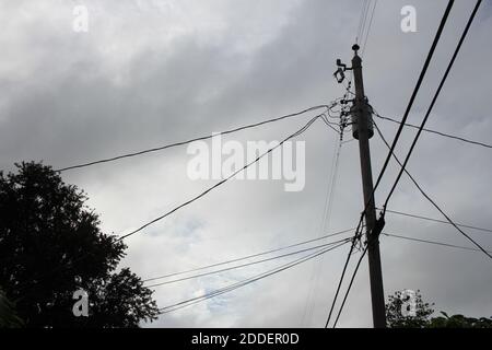 Ein düsterer Tag in Florida Stockfoto