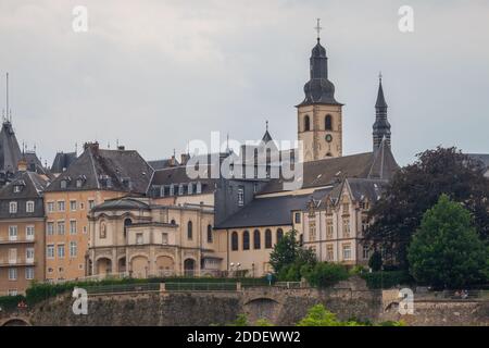 Ville Haute, Stadt Luxemburg, Luxemburg Stockfoto