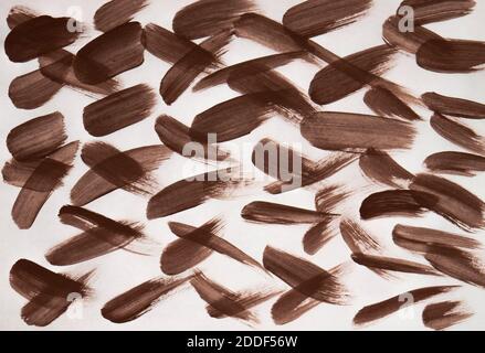 Farbenfroher abstrakter Hintergrund. Abstriche von mehrfarbigen Farben. Stockfoto
