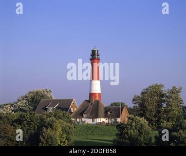 Geographie / Reisen, Deutschland, Schleswig-Holstein, Insel Pellworm, Leuchtturm der Insel Pellworm, Nein, Additional-Rights-Clearance-Info-not-available Stockfoto