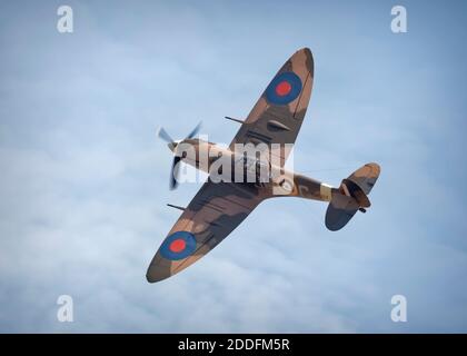 Spitfire Mkv Stockfoto