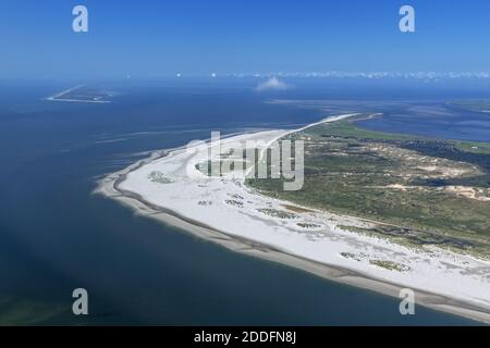 Geographie / Reisen, Deutschland, Schleswig-Holstein, Insel Amrum, Strand an der Nordsee der Insel Amrum, Additional-Rights-Clearance-Info-not-available Stockfoto