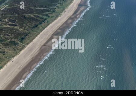 Geographie / Reisen, Deutschland, Schleswig-Holstein, Insel Sylt, Strand vor Westerland, Sylt, Additional-Rights-Clearance-Info-not-available Stockfoto