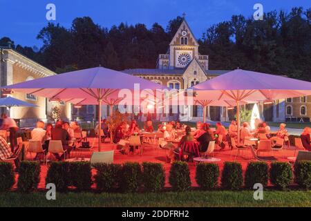 Geographie / Reisen, Deutschland, Bayern, Bad Reichenhall, Restaurant Salin in den alten Salinwerken, Bad Reic, Zusatz-Rechteklärung-Info-Not-available Stockfoto