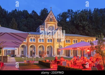 Geographie / Reisen, Deutschland, Bayern, Bad Reichenhall, Restaurant Salin in den alten Salinwerken, Bad Reic, Zusatz-Rechteklärung-Info-Not-available Stockfoto