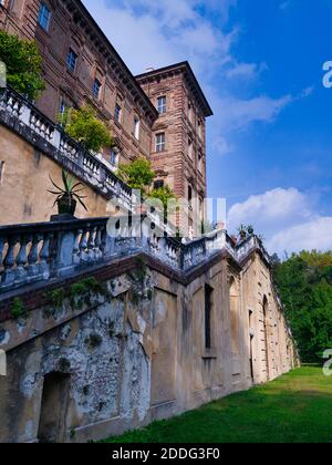 Herzogsburg von Agliè, Turin, Piemont, Italien Stockfoto