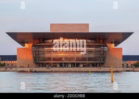 Geographie / Reisen, Dänemark, Kopenhagen, Nationaloper Dänemark auf der Insel Holmen in Kopenhagen, Additional-Rights-Clearance-Info-not-available Stockfoto