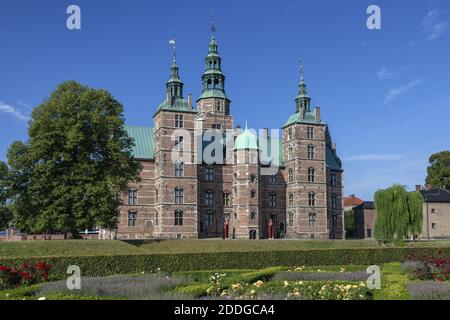 Geographie / Reisen, Dänemark, Kopenhagen, Schloss Rosenborg, Rosenborg Slot in Kopenhagen, Additional-Rights-Clearance-Info-not-available Stockfoto