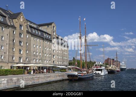 Geographie / Reisen, Dänemark, Kopenhagen, ehemaliges Kaufhaus am Larsen's Place, Larsens Plads, Additional-Rights-Clearance-Info-not-available Stockfoto