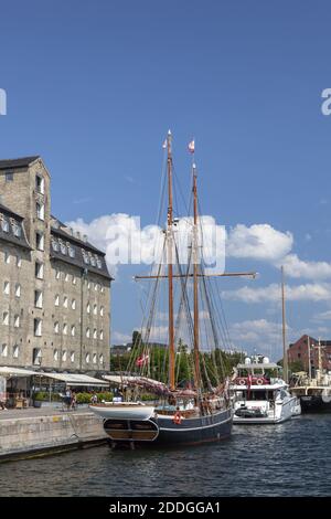 Geographie / Reisen, Dänemark, Kopenhagen, ehemaliges Kaufhaus am Larsen's Place, Larsens Plads, Additional-Rights-Clearance-Info-not-available Stockfoto