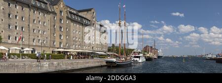 Geographie / Reisen, Dänemark, Kopenhagen, ehemaliges Kaufhaus am Larsen's Place, Larsens Plads, Additional-Rights-Clearance-Info-not-available Stockfoto