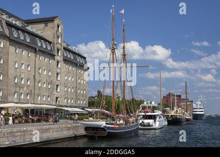 Geographie / Reisen, Dänemark, Kopenhagen, ehemaliges Kaufhaus am Larsen's Place, Larsens Plads, Additional-Rights-Clearance-Info-not-available Stockfoto