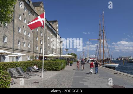 Geographie / Reisen, Dänemark, Kopenhagen, ehemaliges Kaufhaus am Larsen's Place, Larsens Plads, Additional-Rights-Clearance-Info-not-available Stockfoto