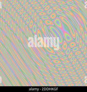 Regenbogen Farben von Seife erstellt, Farben mixsigne aus Öl macht Hintergrund verwenden, Phantasie Traum Wolke von Öl gemischt Stockfoto