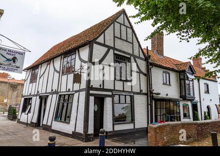 The Church Keys Wine Bar und Restaurant in Boston, Lincolnshire, Großbritannien. Stockfoto