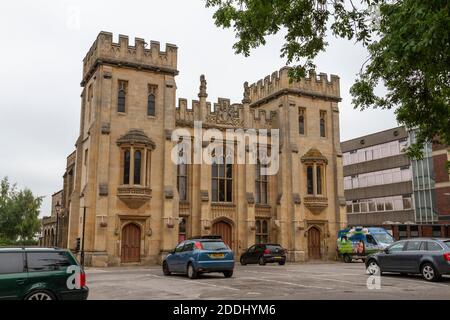 Sessions House in Boston, Lincolnshire, Großbritannien. Stockfoto