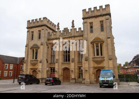 Sessions House in Boston, Lincolnshire, Großbritannien. Stockfoto