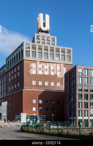 Dortmunder U, Zentrum für Kunst und Kreativität Stockfoto