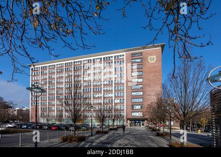 Stadthaus Dortmund für Bürgerdienste der Bewohner Stockfoto